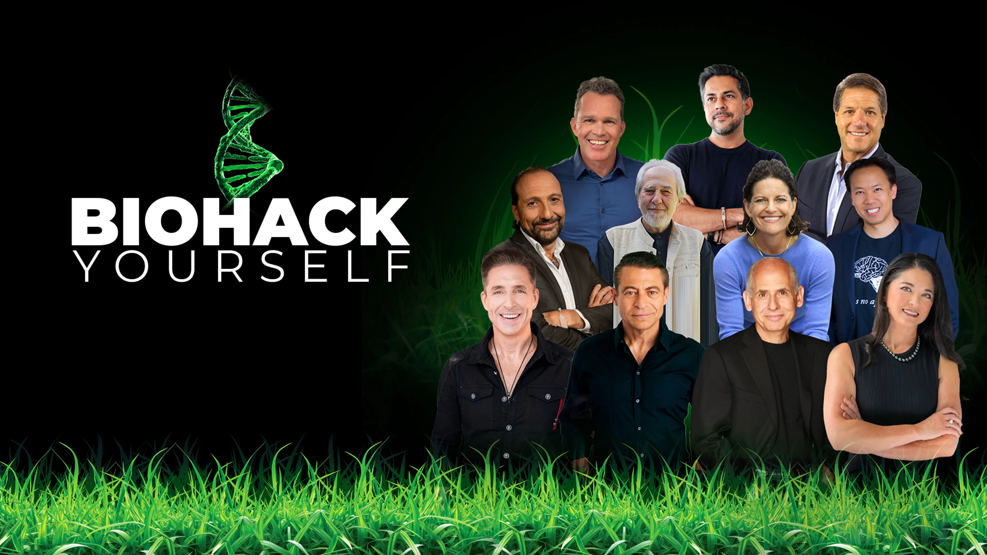 Biohack Yourself poster